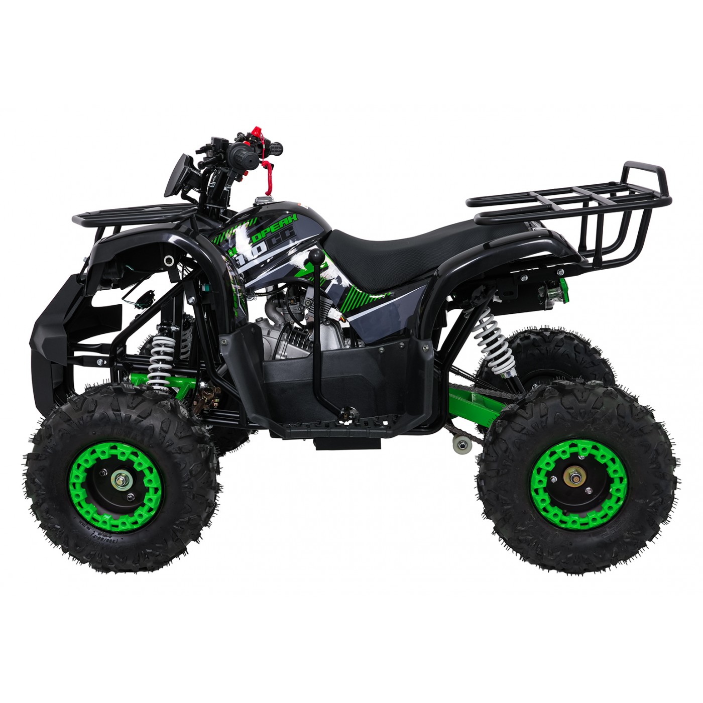 Štvorkolka WILDPEAK 110cc Green Benzínová