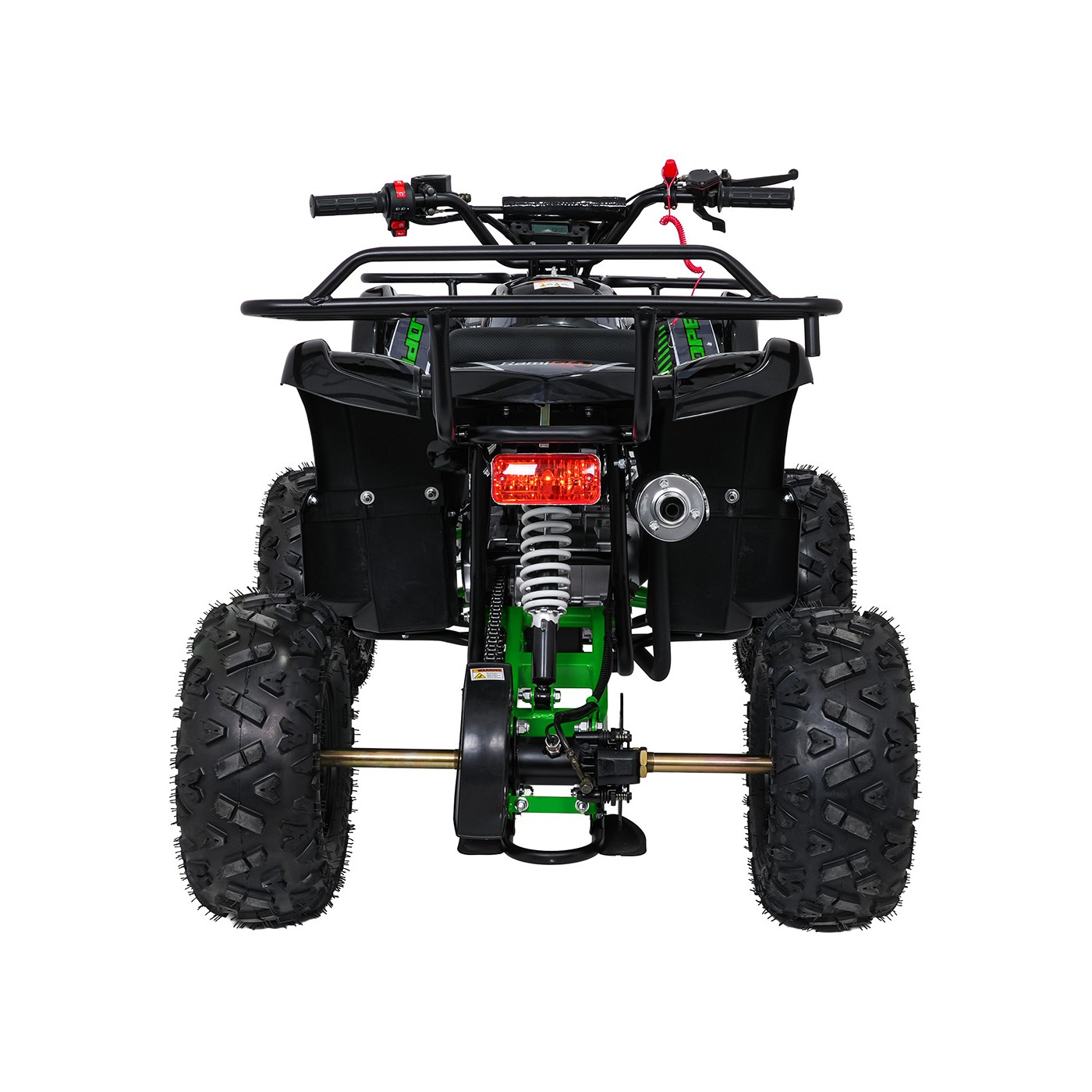 Štvorkolka WILDPEAK 110cc Green Benzínová