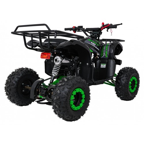 Štvorkolka WILDPEAK 110cc Green Benzínová
