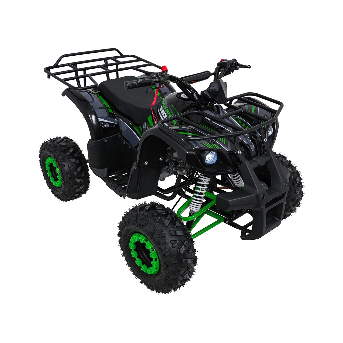 Štvorkolka WILDPEAK 110cc Green Benzínová