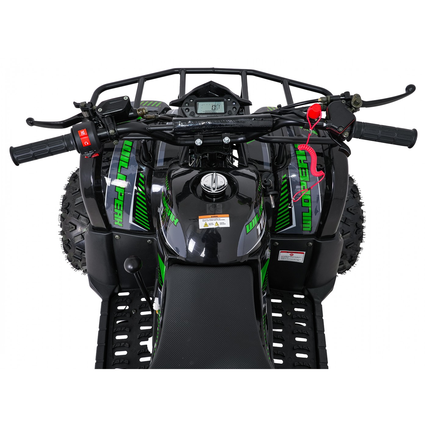Štvorkolka WILDPEAK 110cc Green Benzínová