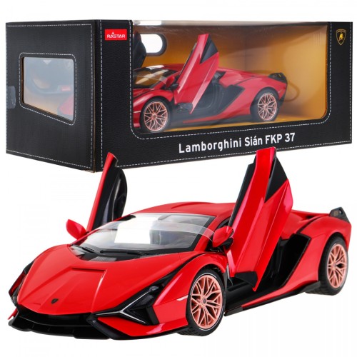 Lamborghini Sian FKP 37 RASTAR model 1:14 Diaľkovo ovládané auto + ovládač