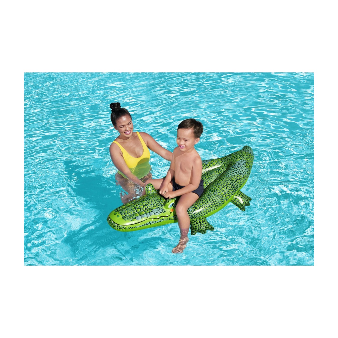 Matrac Krokodíl 152x71cm BESTWAY