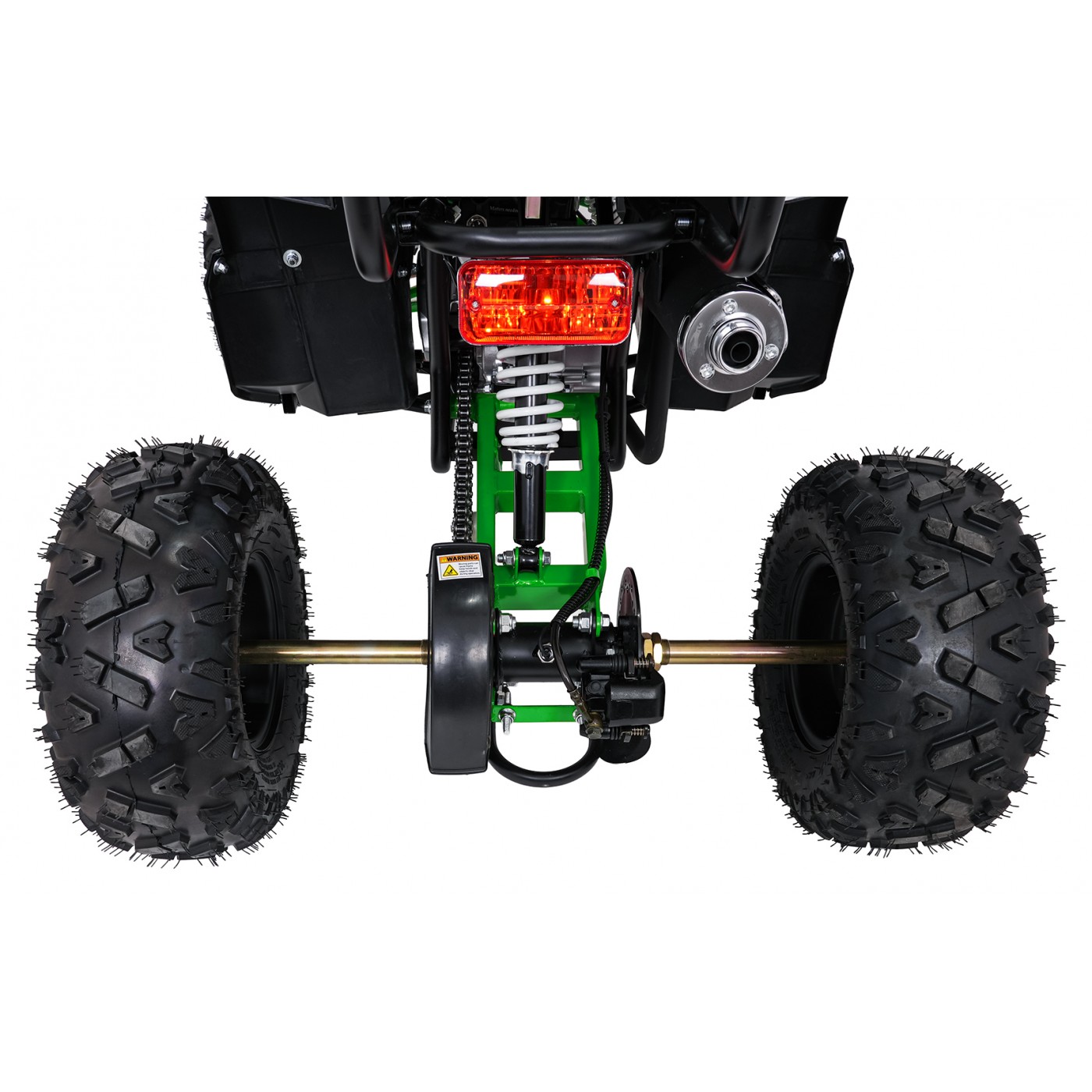 Štvorkolka WILDPEAK 110cc Green Benzínová