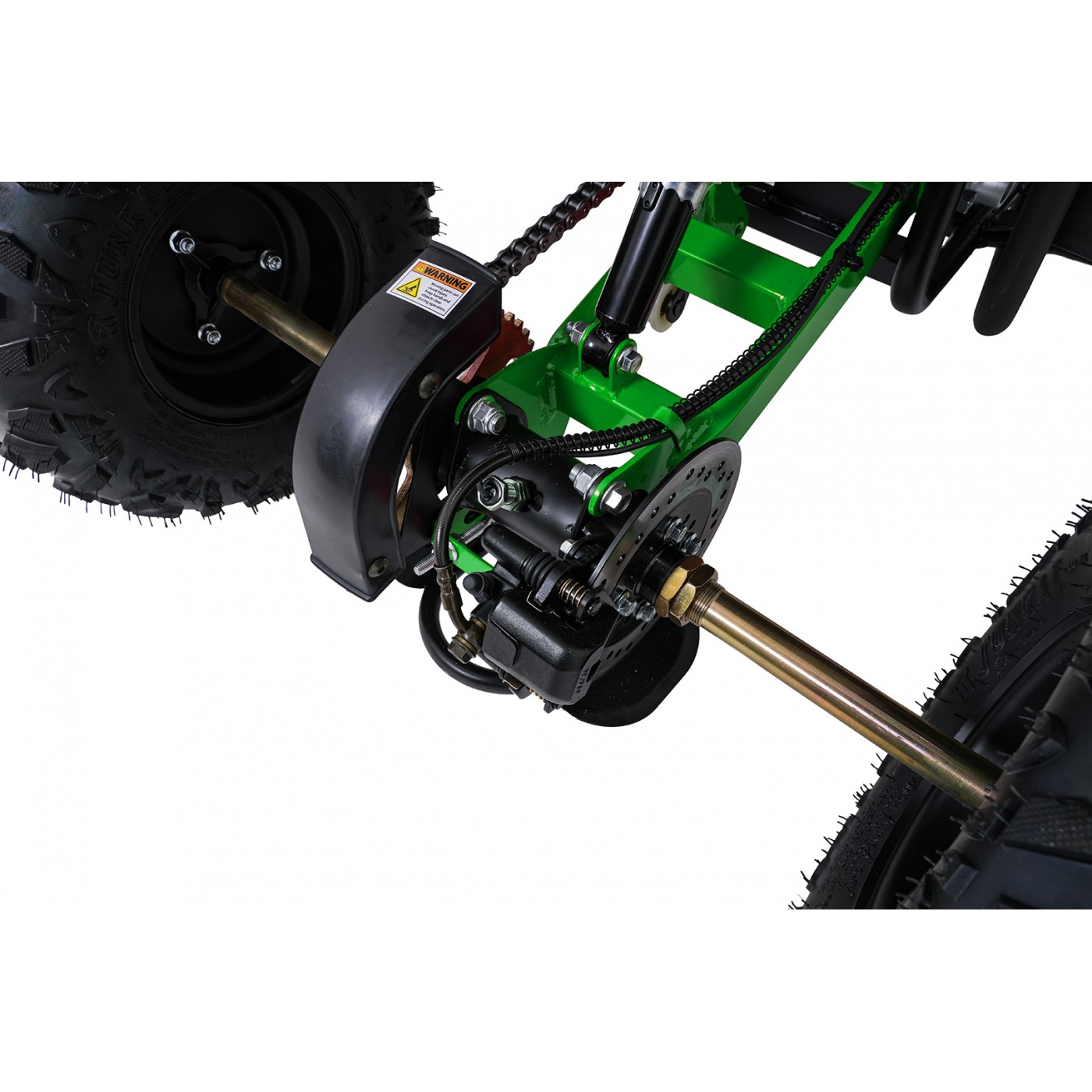 Štvorkolka WILDPEAK 110cc Green Benzínová