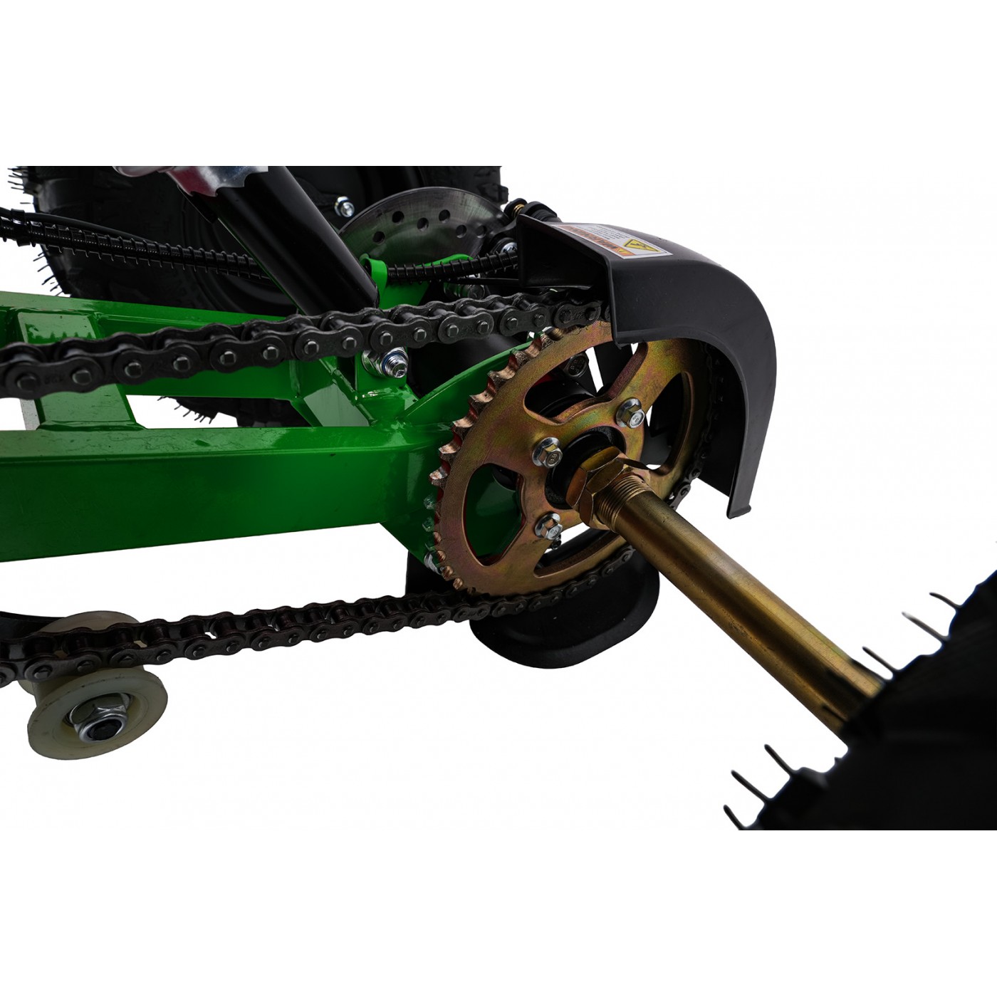 Štvorkolka WILDPEAK 110cc Green Benzínová