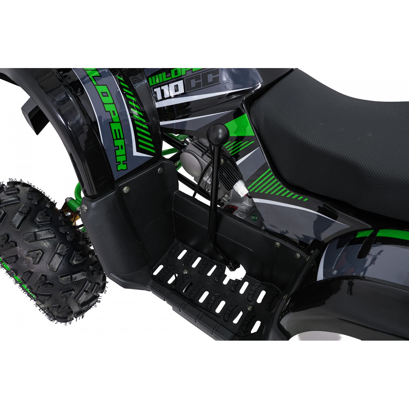 Štvorkolka WILDPEAK 110cc Green Benzínová