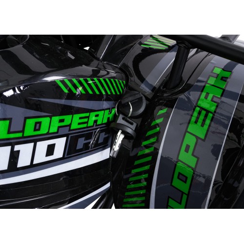 Štvorkolka WILDPEAK 110cc Green Benzínová
