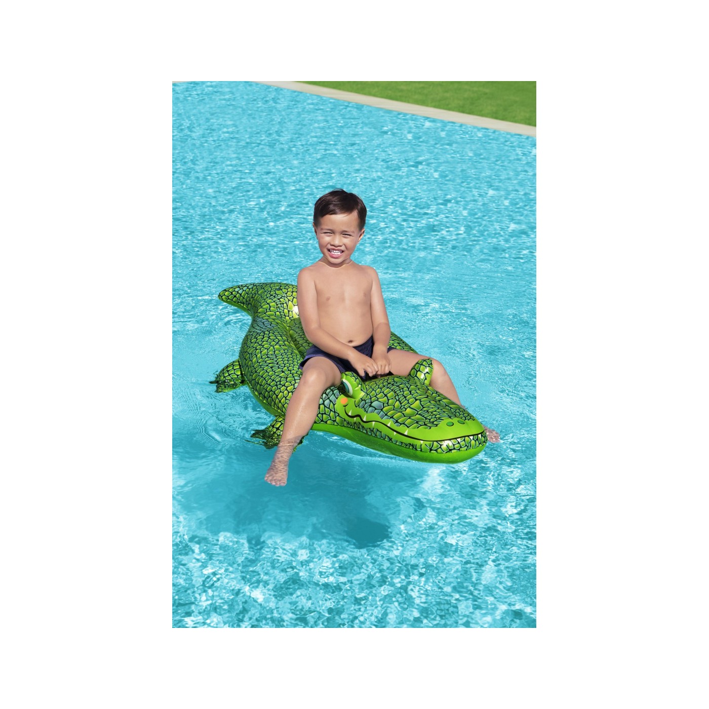 Matrac Krokodíl 152x71cm BESTWAY