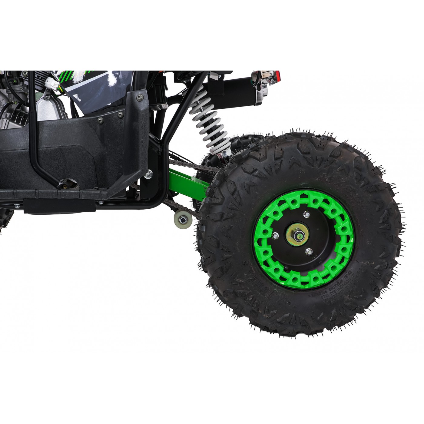 Štvorkolka WILDPEAK 110cc Green Benzínová