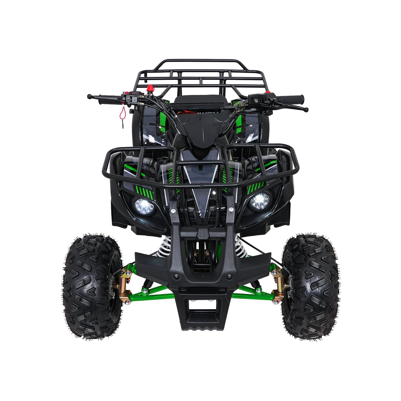 Štvorkolka WILDPEAK 110cc Green Benzínová
