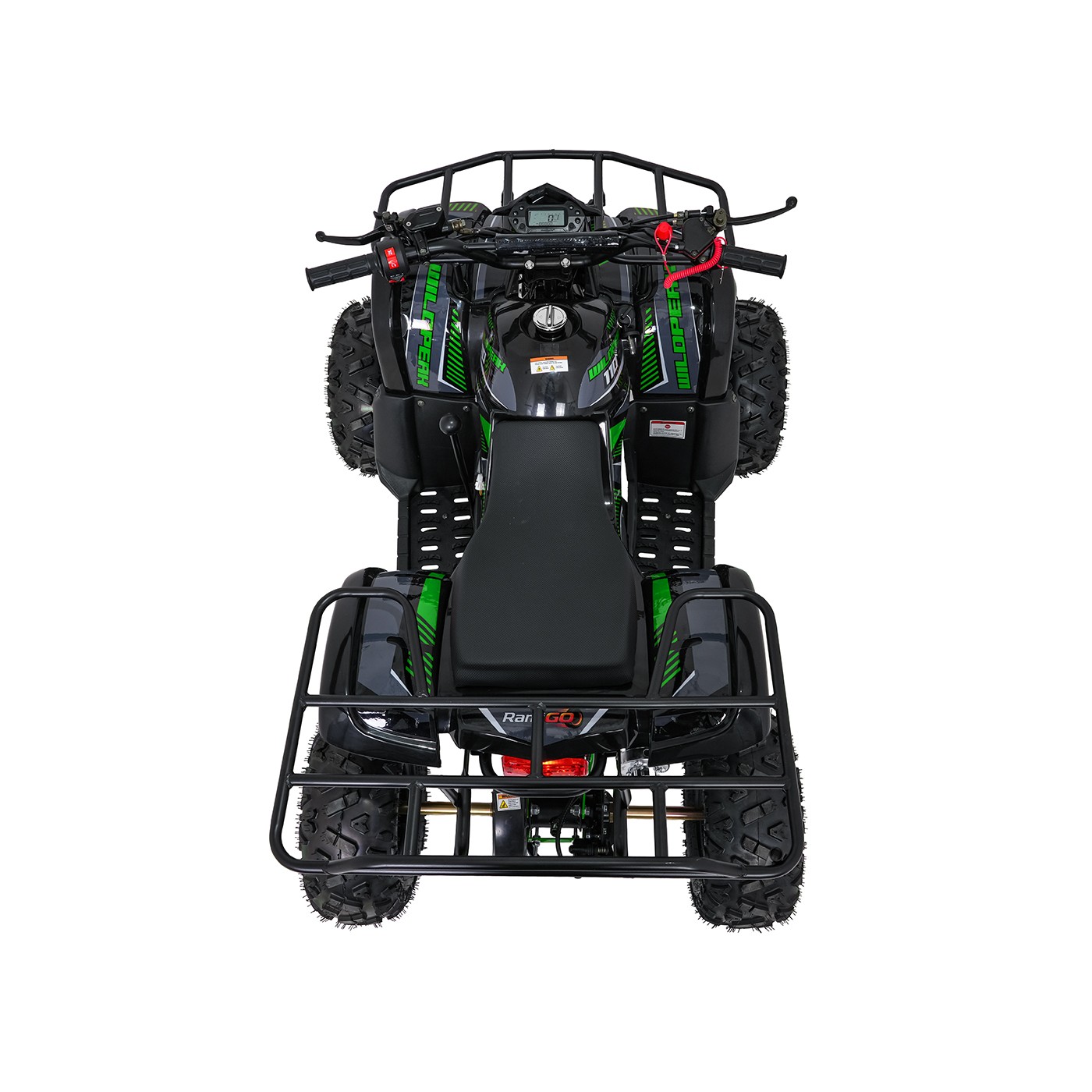 Štvorkolka WILDPEAK 110cc Green Benzínová