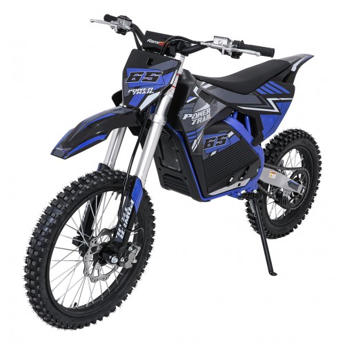 Elektrické motorové vozidlo POWER TRAIL Blue