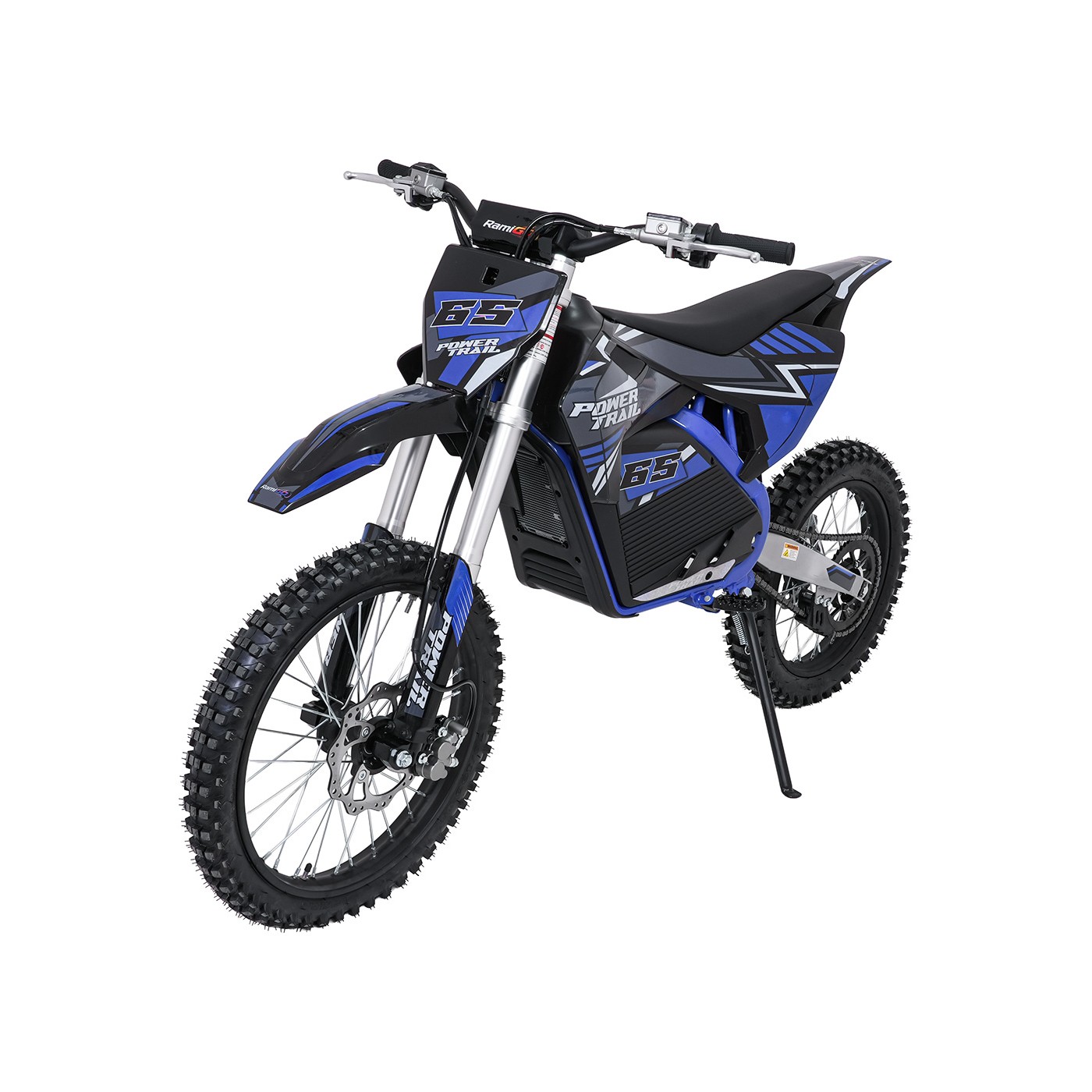 Elektrické motorové vozidlo POWER TRAIL Blue