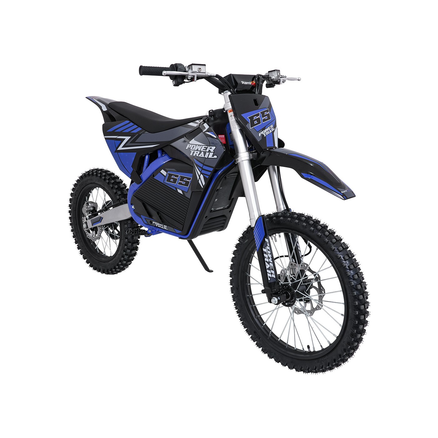 Elektrické motorové vozidlo POWER TRAIL Blue