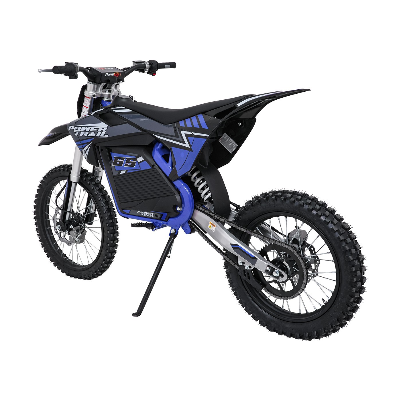 Elektrické motorové vozidlo POWER TRAIL Blue
