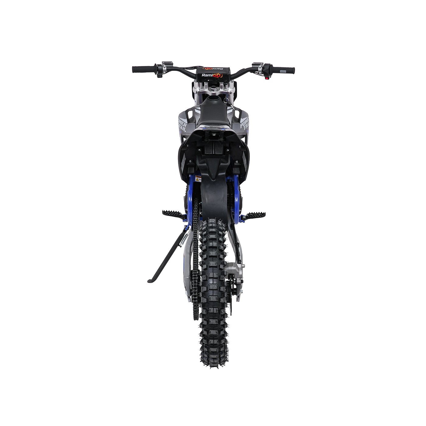 Elektrické motorové vozidlo POWER TRAIL Blue
