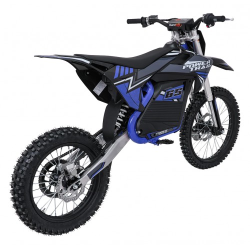 Elektrické motorové vozidlo POWER TRAIL Blue