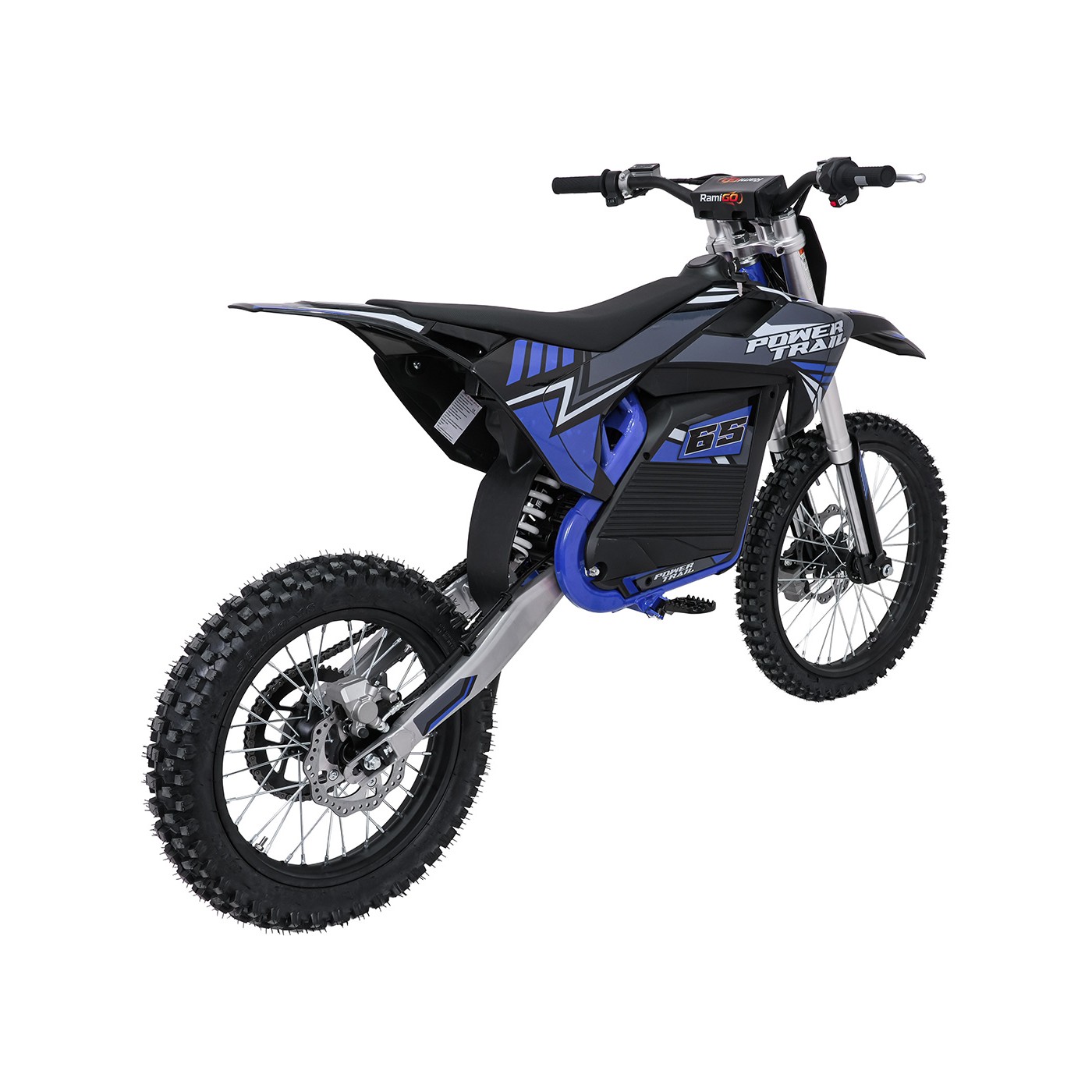 Elektrické motorové vozidlo POWER TRAIL Blue