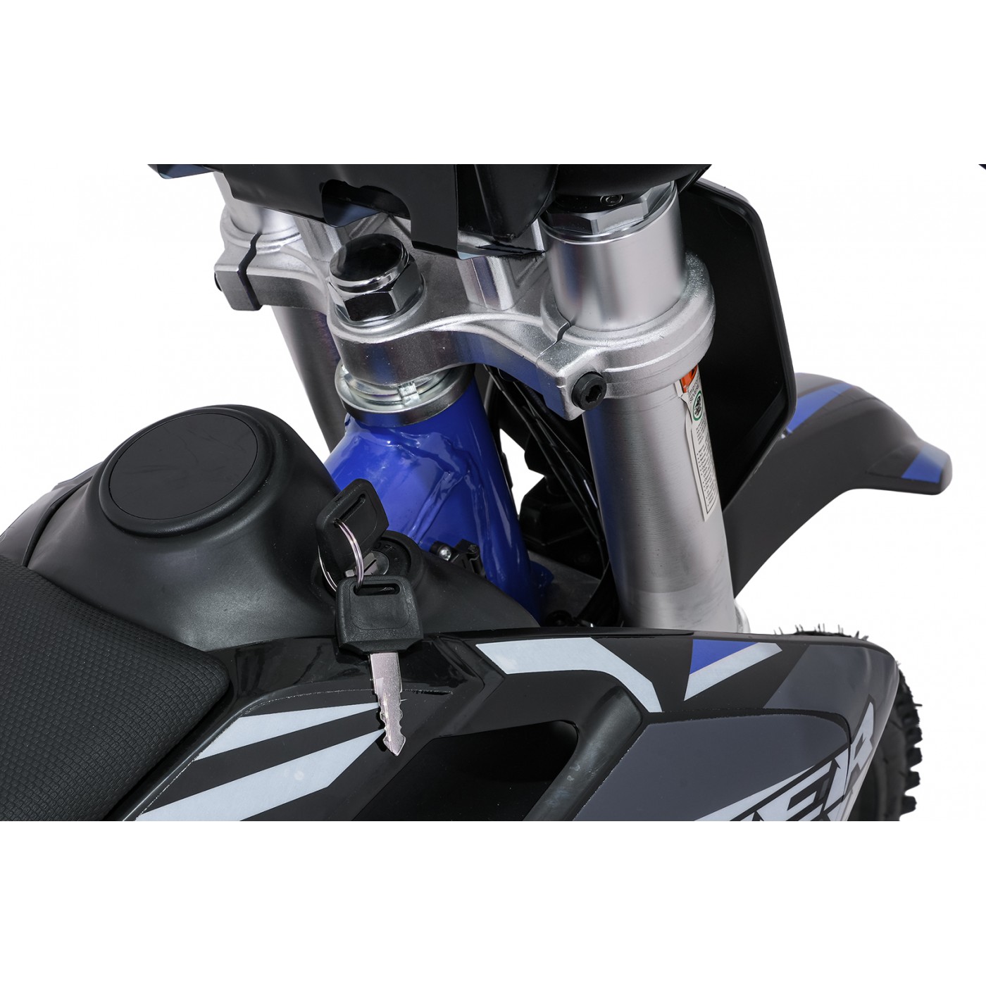 Elektrické motorové vozidlo POWER TRAIL Blue