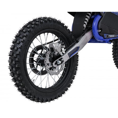 Elektrické motorové vozidlo POWER TRAIL Blue