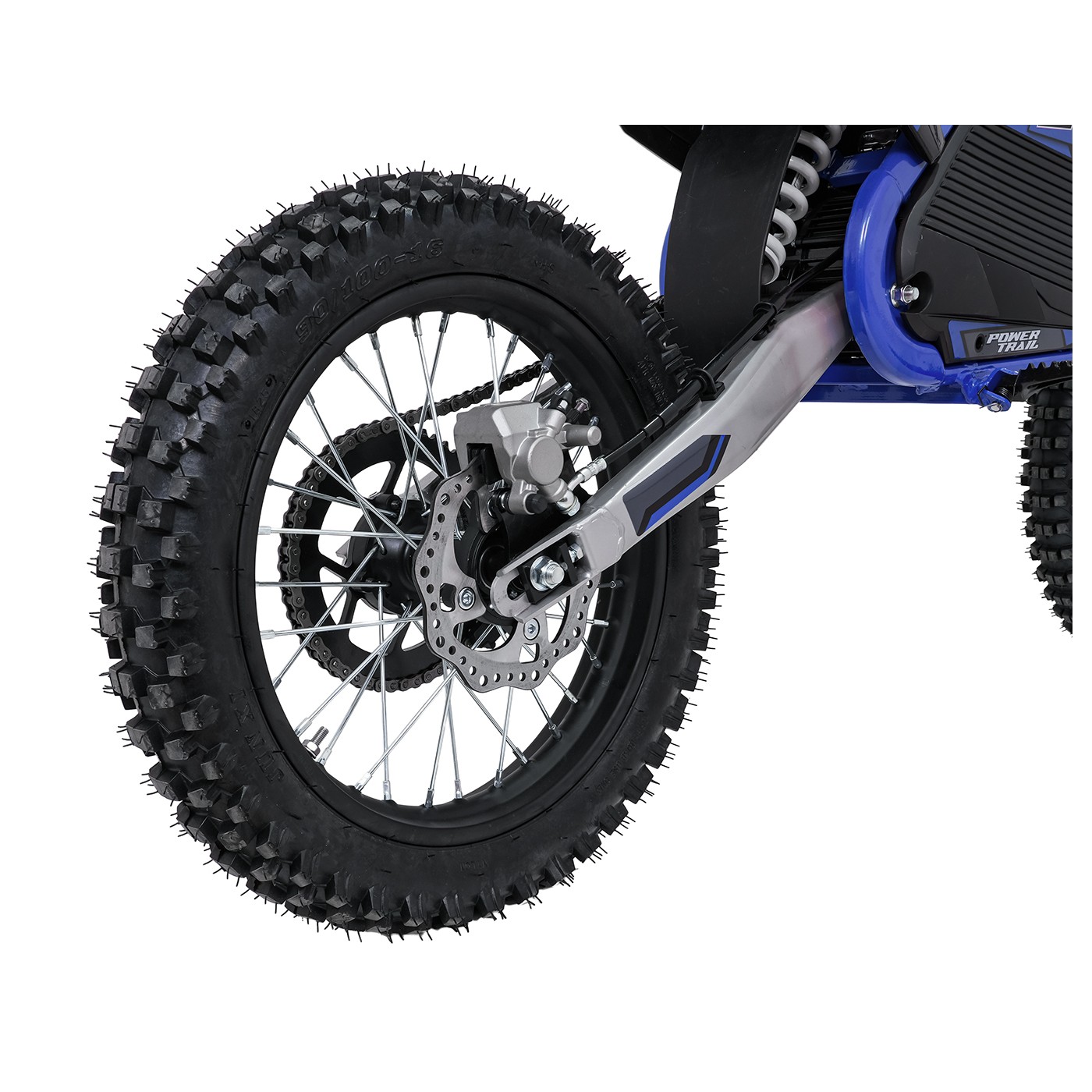 Elektrické motorové vozidlo POWER TRAIL Blue