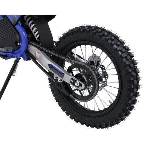 Elektrické motorové vozidlo POWER TRAIL Blue