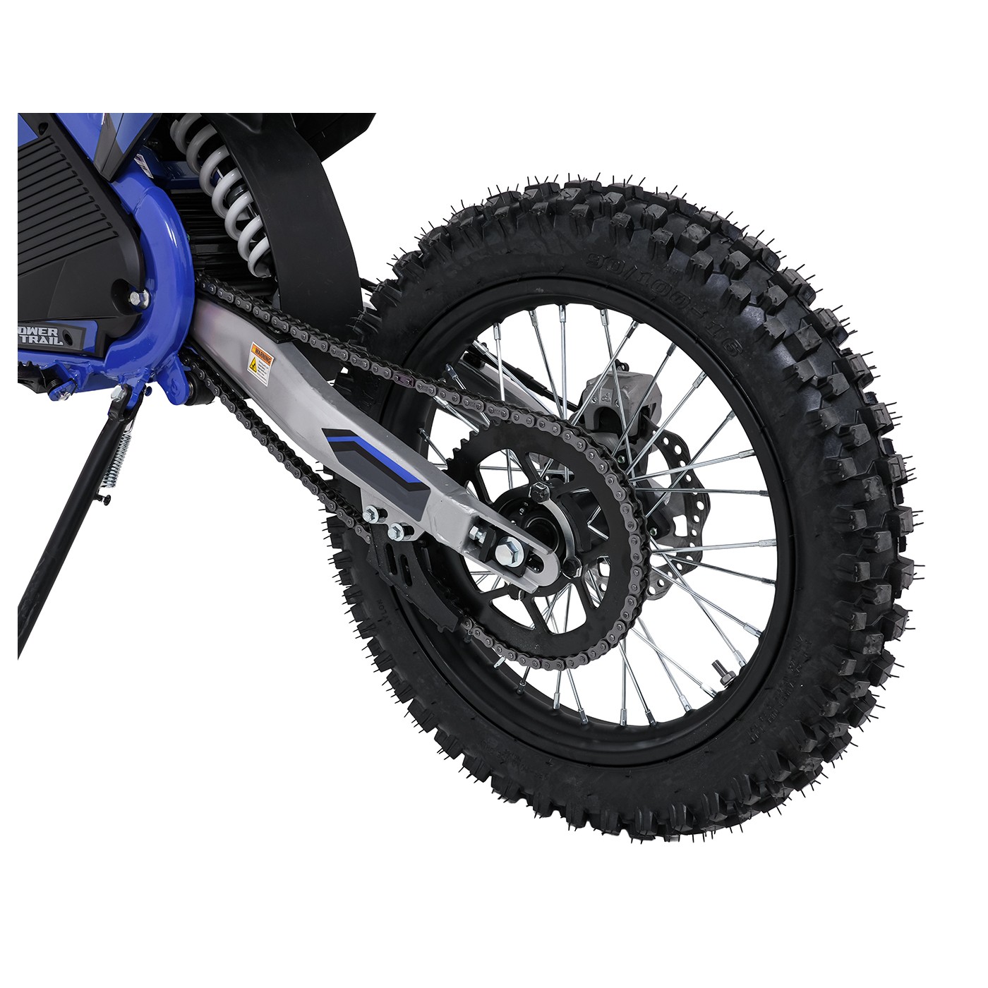 Elektrické motorové vozidlo POWER TRAIL Blue