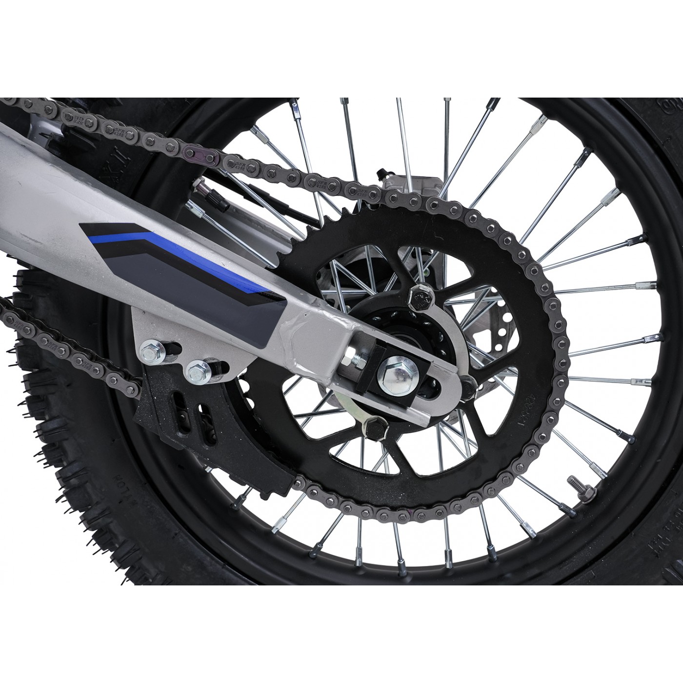 Elektrické motorové vozidlo POWER TRAIL Blue