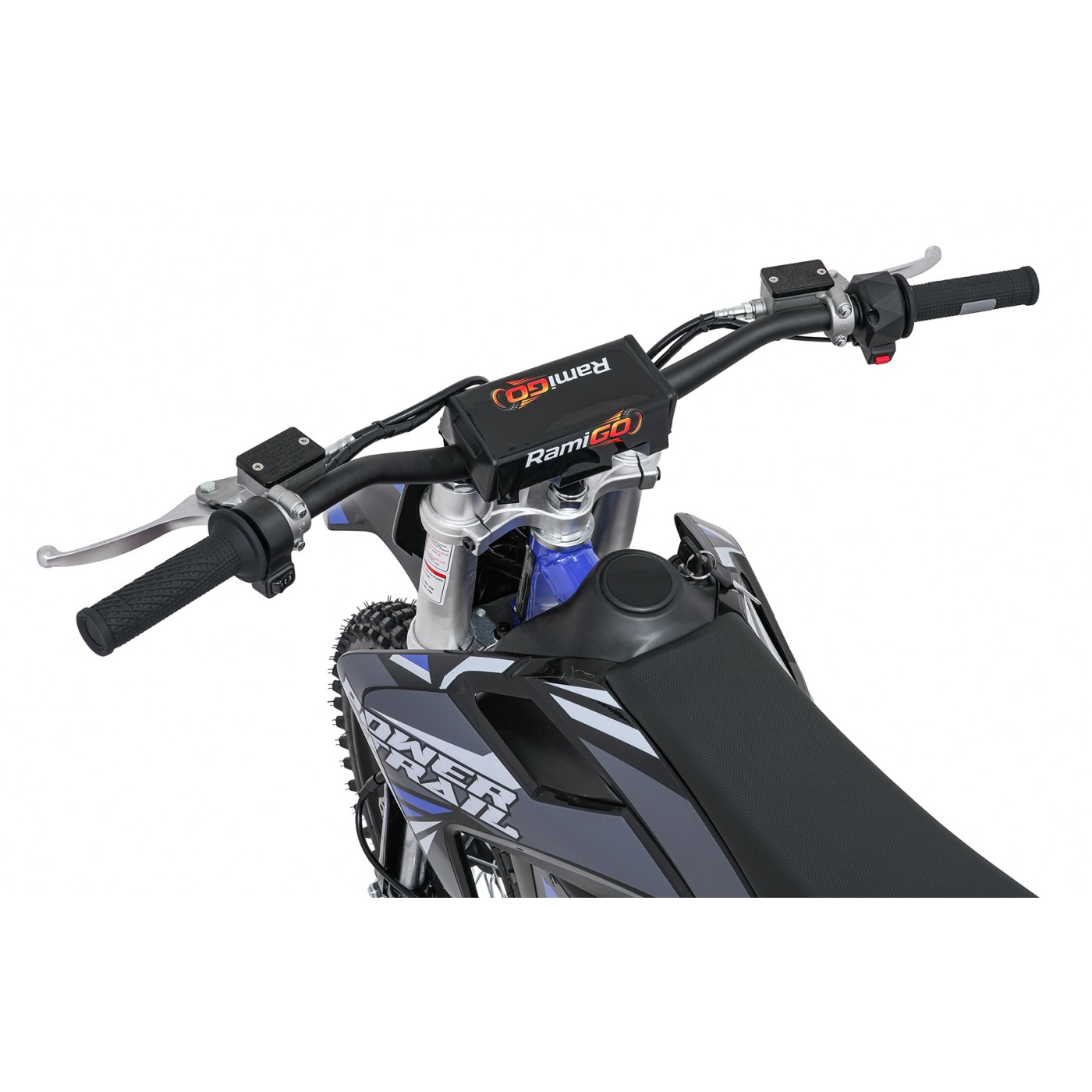 Elektrické motorové vozidlo POWER TRAIL Blue