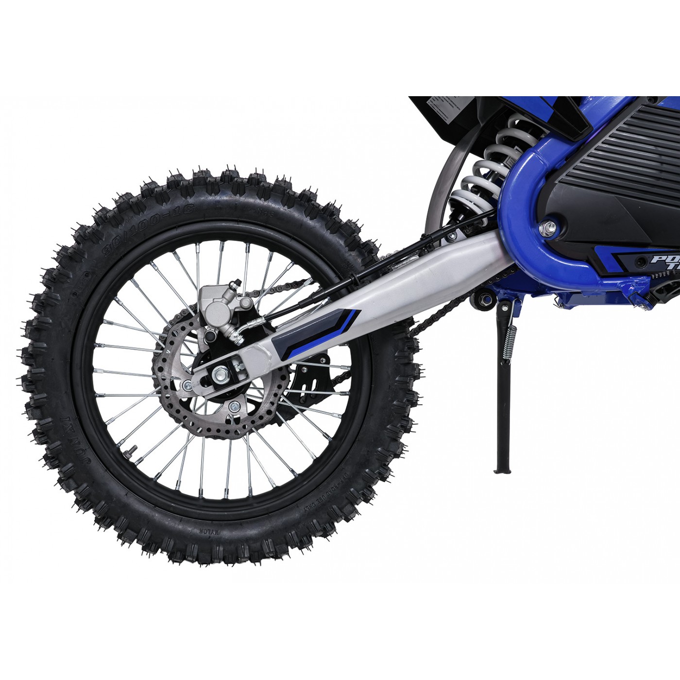 Elektrické motorové vozidlo POWER TRAIL Blue
