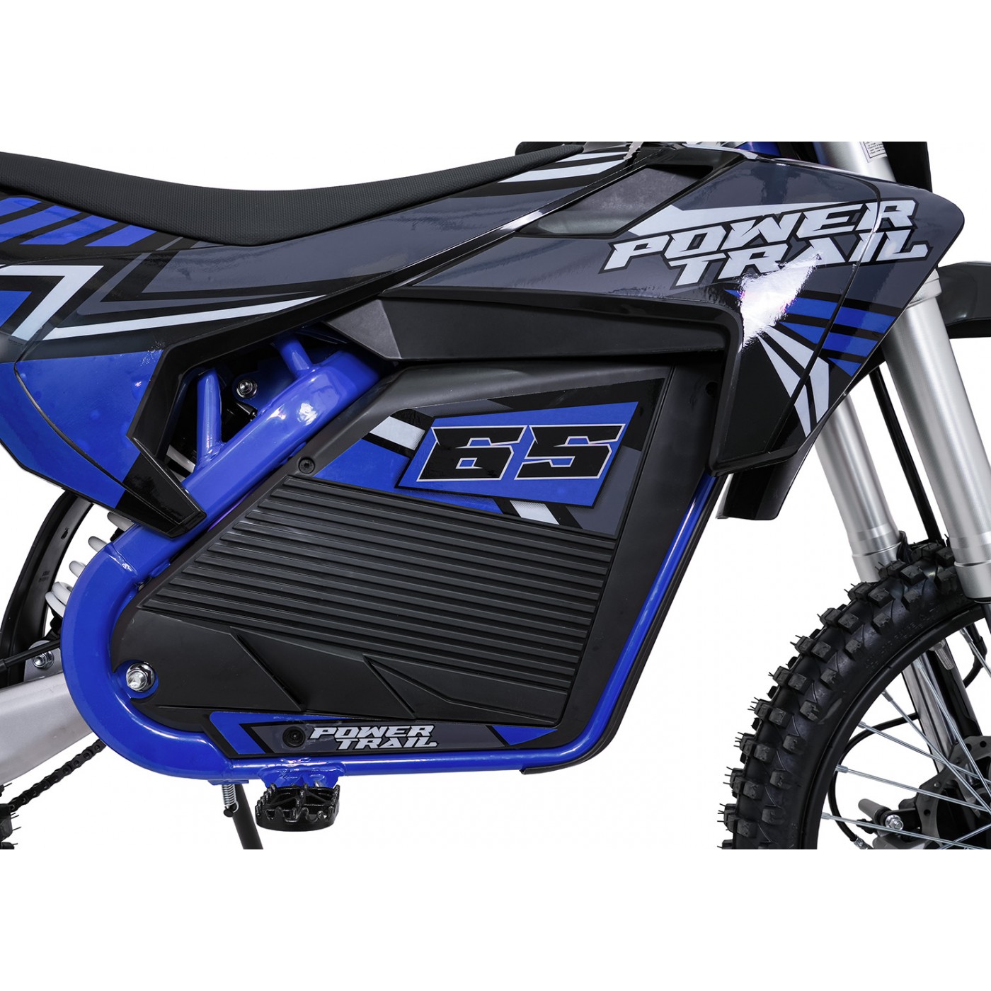 Elektrické motorové vozidlo POWER TRAIL Blue