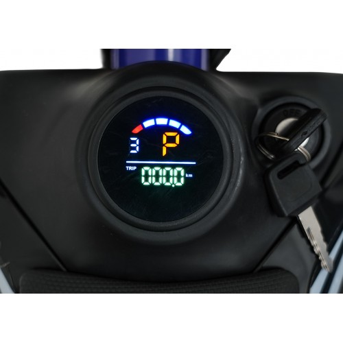 Elektrické motorové vozidlo POWER TRAIL Blue