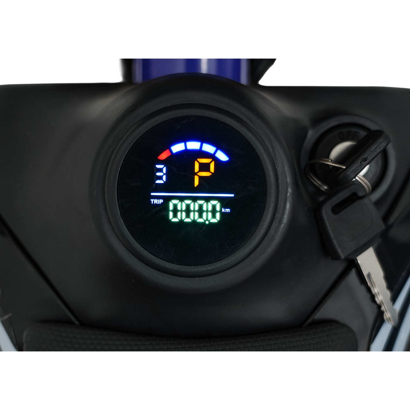 Elektrické motorové vozidlo POWER TRAIL Blue