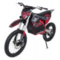Elektrické motorové vozidlo POWER TRAIL Red