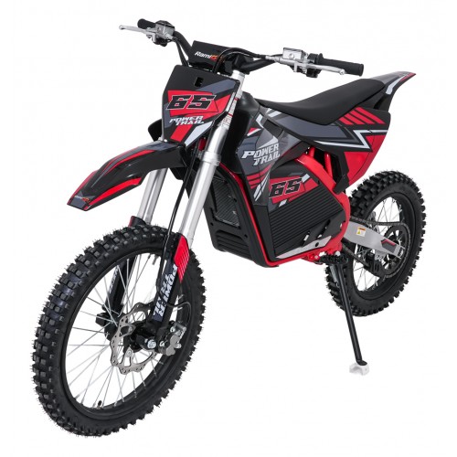 Elektrické motorové vozidlo POWER TRAIL Red