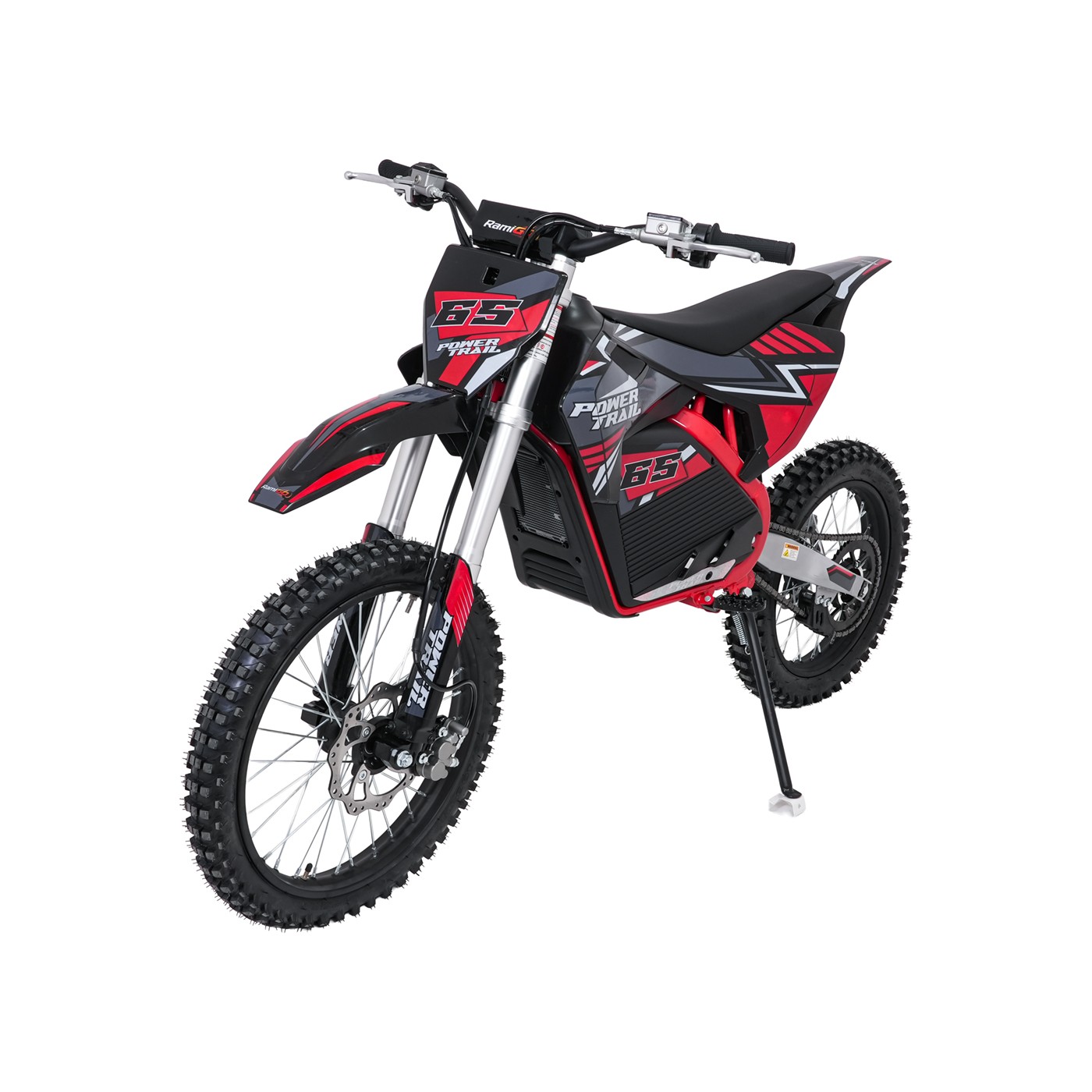 Elektrické motorové vozidlo POWER TRAIL Red