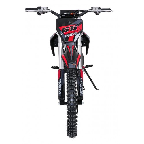 Elektrické motorové vozidlo POWER TRAIL Red