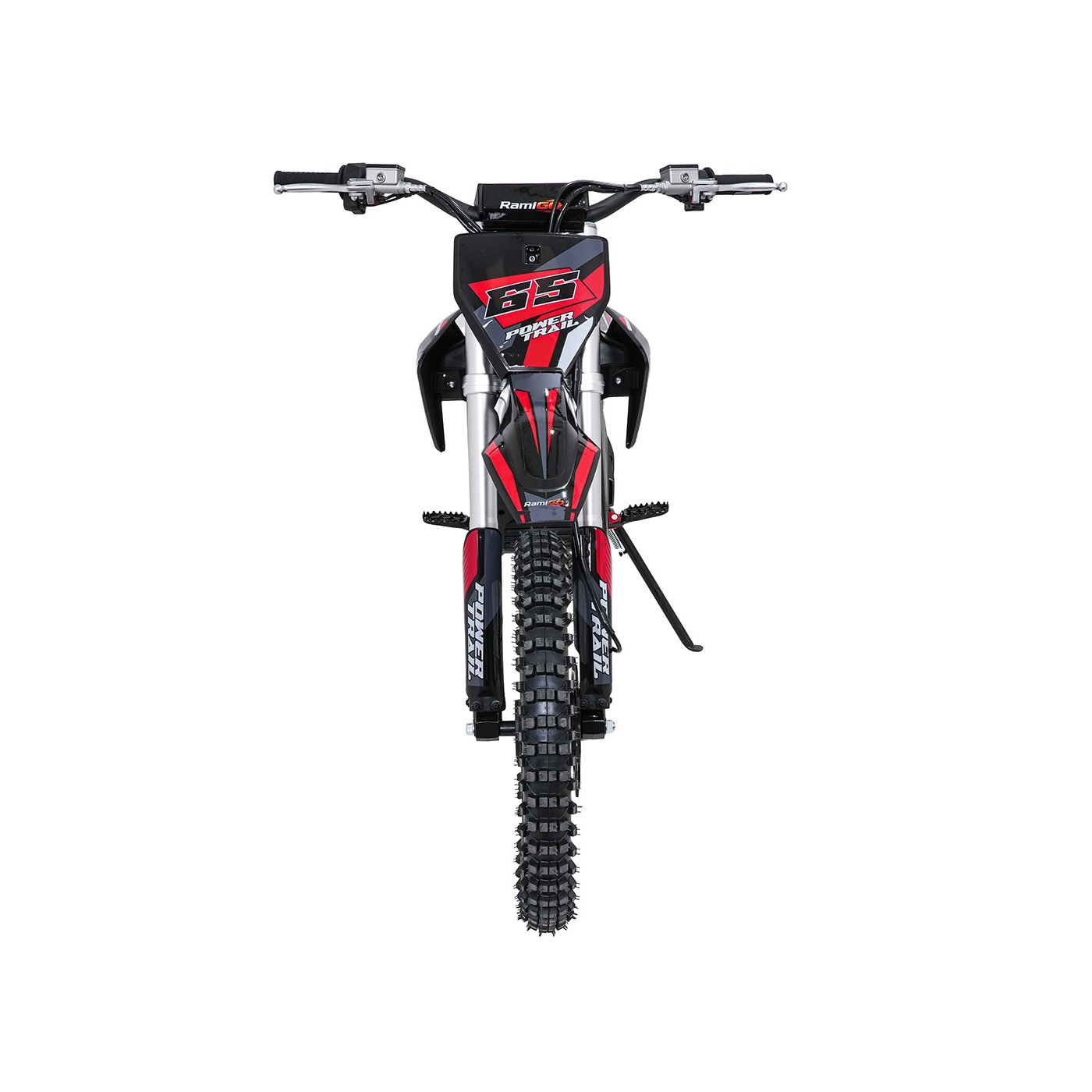 Elektrické motorové vozidlo POWER TRAIL Red