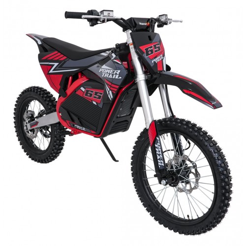 Elektrické motorové vozidlo POWER TRAIL Red