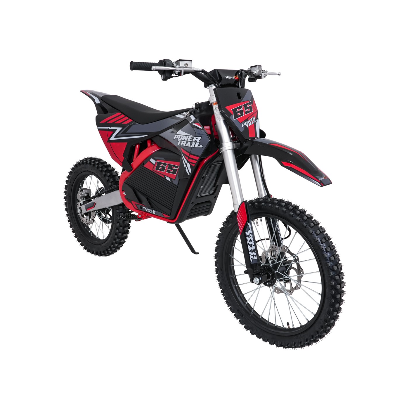 Elektrické motorové vozidlo POWER TRAIL Red