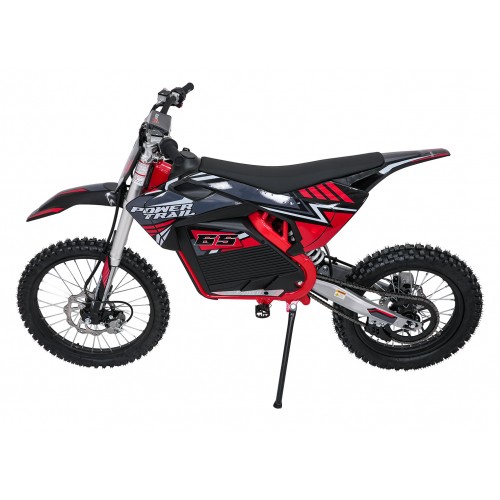Elektrické motorové vozidlo POWER TRAIL Red