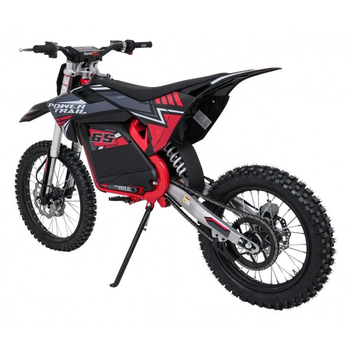 Elektrické motorové vozidlo POWER TRAIL Red
