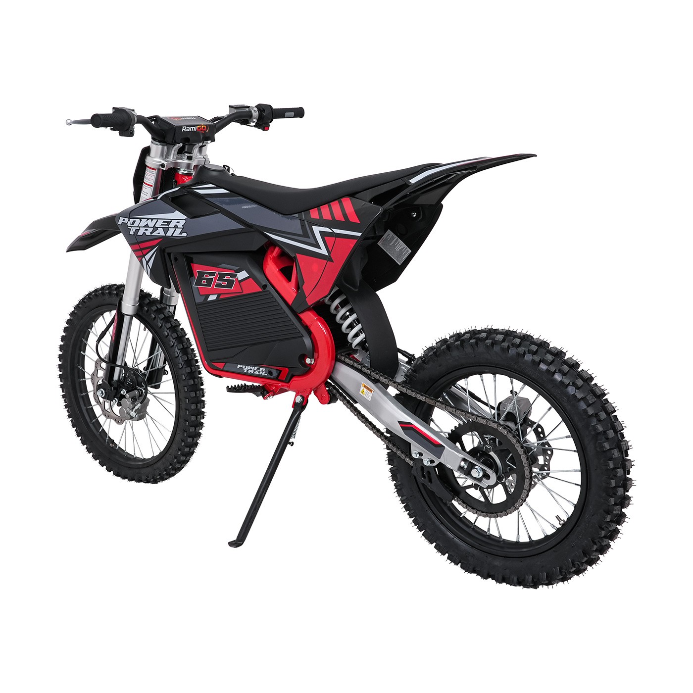 Elektrické motorové vozidlo POWER TRAIL Red