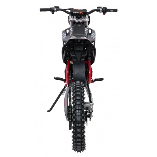 Elektrické motorové vozidlo POWER TRAIL Red