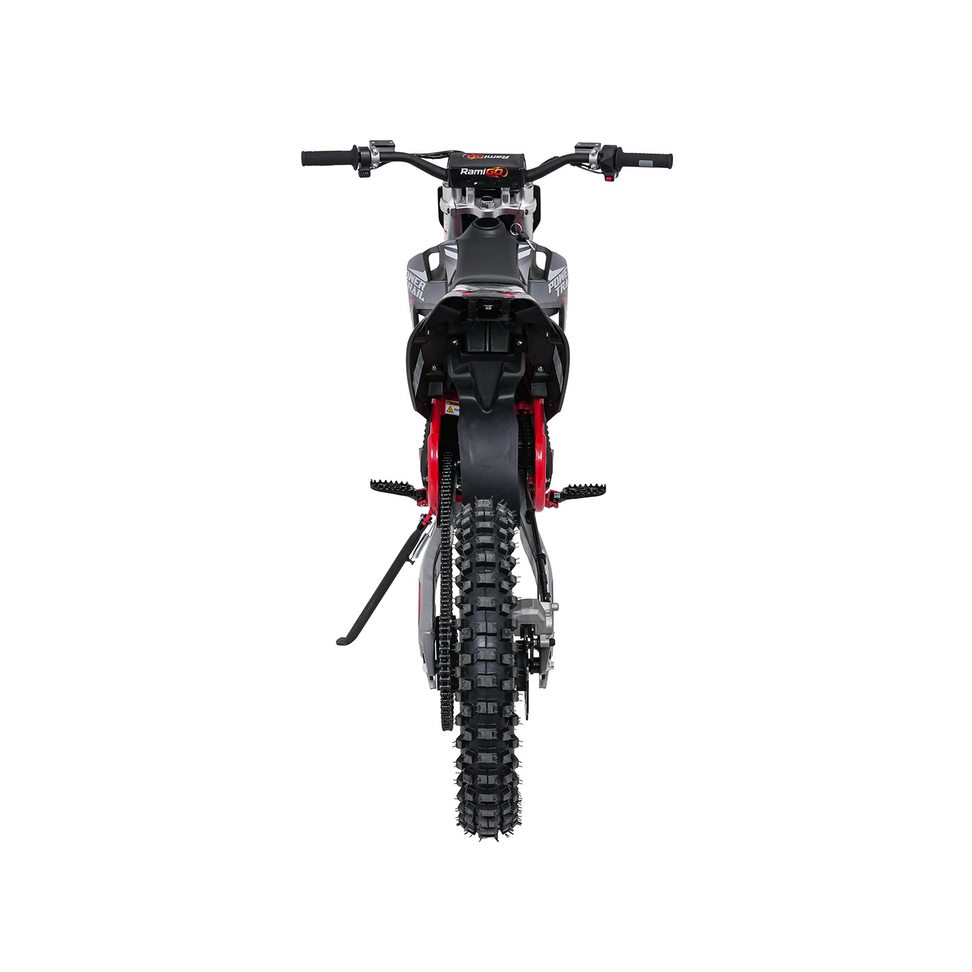 Elektrické motorové vozidlo POWER TRAIL Red