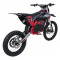 Elektrické motorové vozidlo POWER TRAIL Red