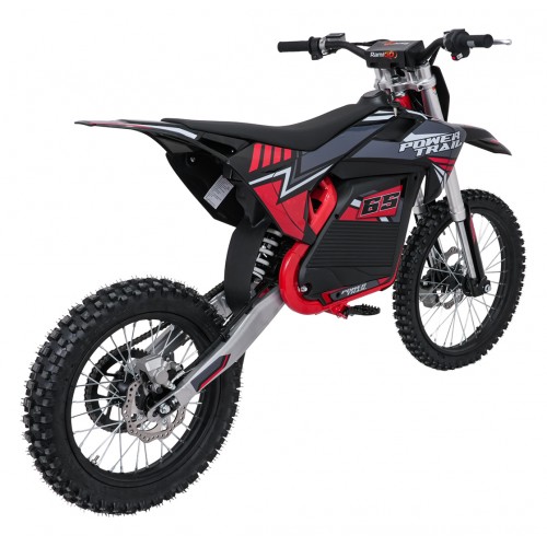 Elektrické motorové vozidlo POWER TRAIL Red