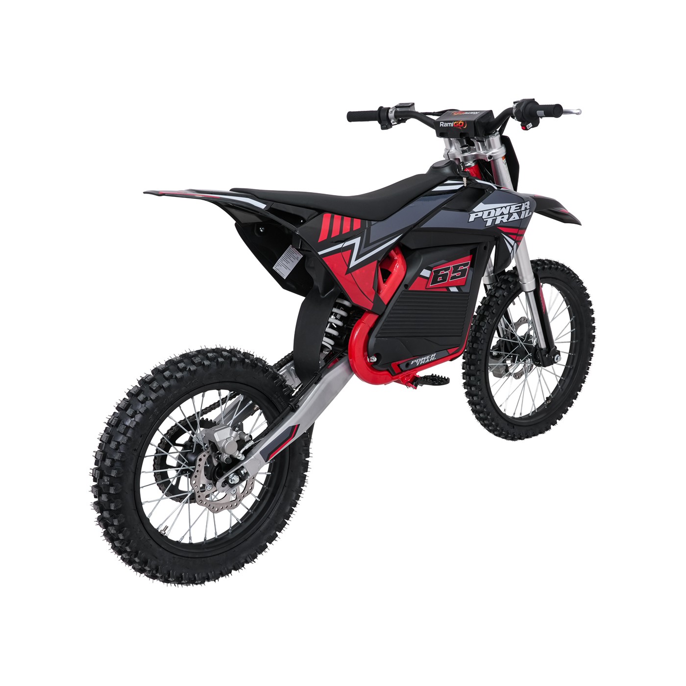 Elektrické motorové vozidlo POWER TRAIL Red