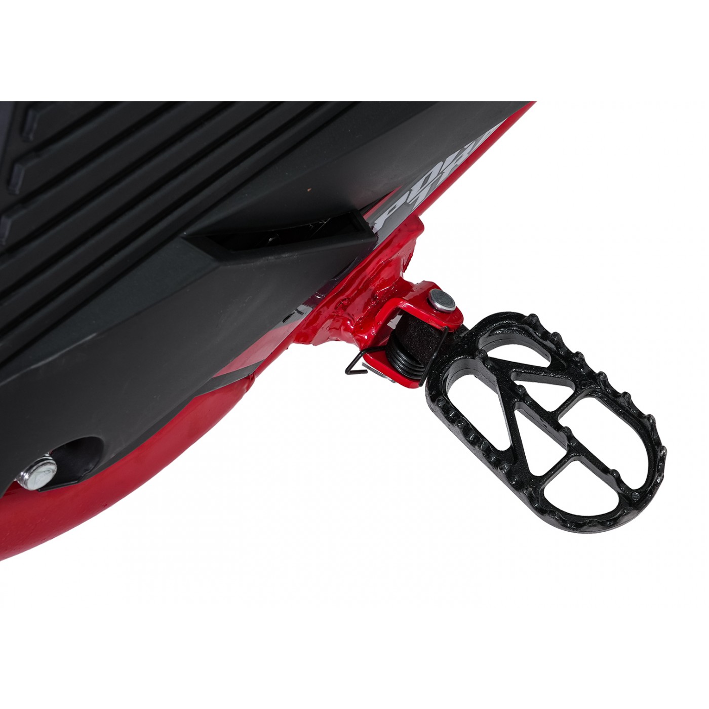Elektrické motorové vozidlo POWER TRAIL Red